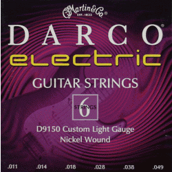 D9150 - Darco (Custom Light) 11-49 Elektro Gitar Teli