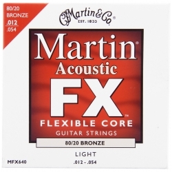 Flexible Core FX 12-54 - Akustik Gitar Teli