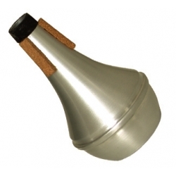 949004 - Trompet Susturucu - Gümüş Renk