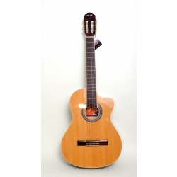 AC965H - Cutaway Klasik Gitar (Naturel Sedir Görünüm)