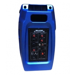 PAZ67AB - 30 Watt Taşınabilir Şarjlı Amplifikatör (Mavi)