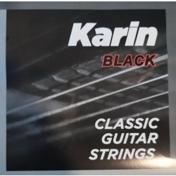 K-106BK Karin Klasik Gitar Teli Siyah