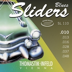 SL110 - 10/48 Sliders Elektro Gitar Teli