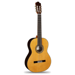 Luthier India Cedro - Özel Yapım Klasik Gitar (Hard-Case ile)