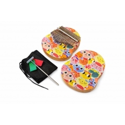 17 Tuş Kalimba Kitty Desen