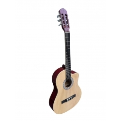 XFP39CNT - 39'' Cutaway Klasik Gitar (Naturel)