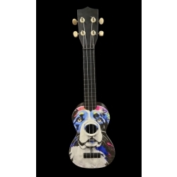 SOPRANO UKULELE CORSO DOG DESEN