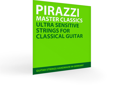 Pirazzi Master - High Tension Klasik Gitar Teli