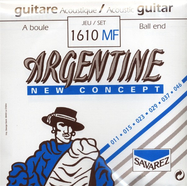 1610MF - Argentine Jazz Gitar Light Tension - Akustik Gitar Teli